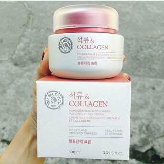 Kem lựu pomegranate and collagen volume lifting cream