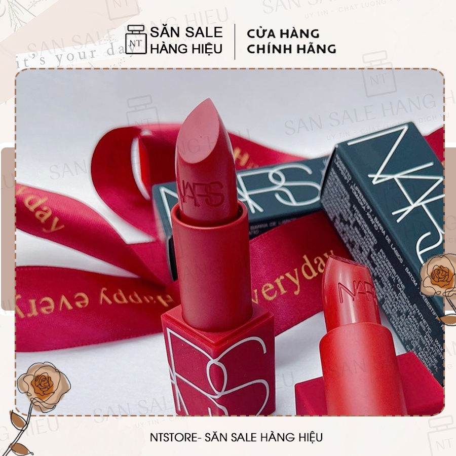 Son Nars màu đỏ Jungle Red chính hãng siêu xinh