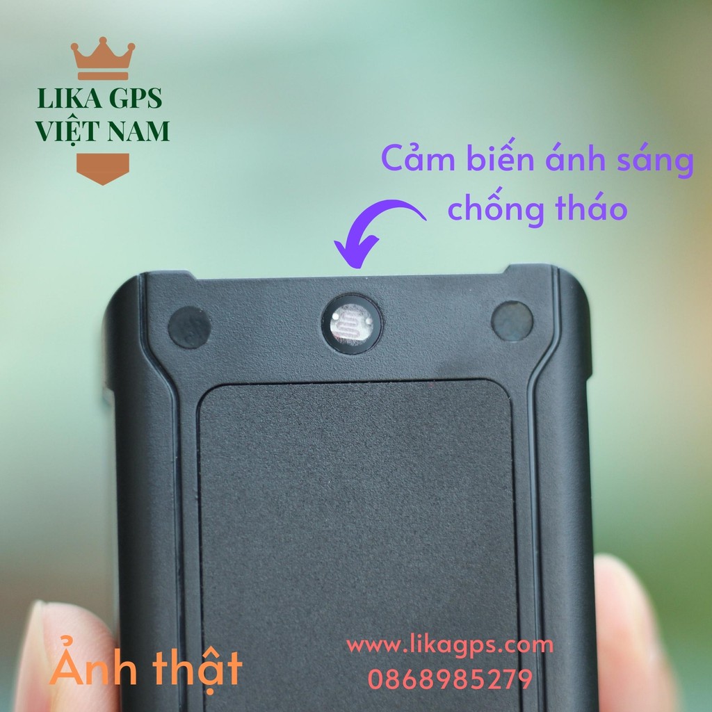 Định Vị không dây LIKA K9 ô Tô Xe Máy độ chính xác cao, pin 30 ngày