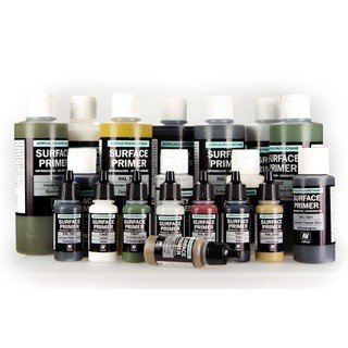 Sơn Vallejo Surface Primer 73600 73601 73602 74600 74601 74602 74660 74643 26231