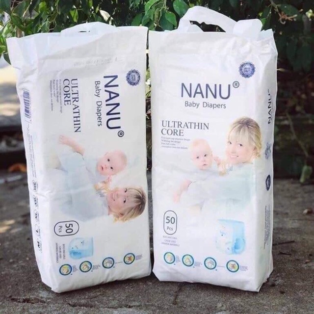 Tã quần NaNu baby sz M 6-11kg