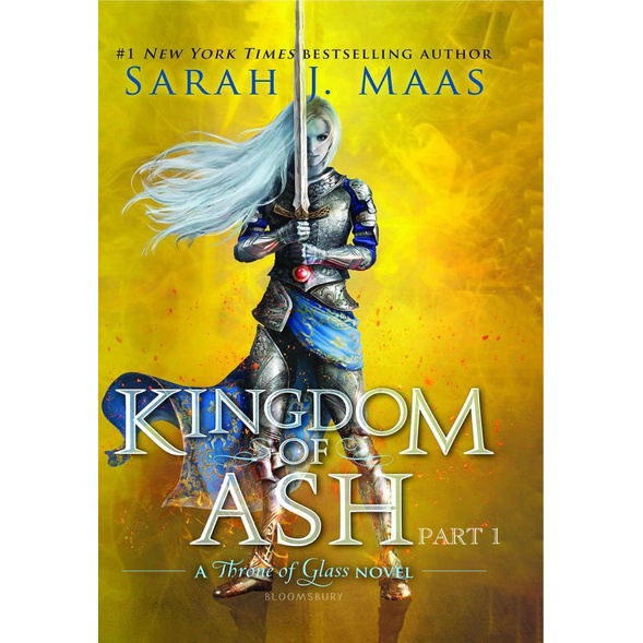 A Throne of Glass Novel bộ 9c