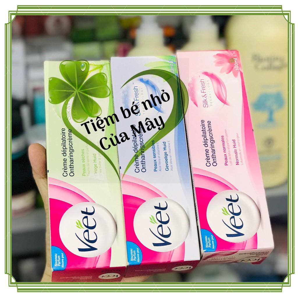 Kem tẩy lông 100 ml của Pháp