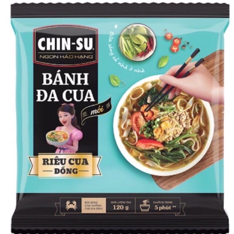 Miến gà/ hủ tiếu/ phở/ bánh đa chinsu mới 123g