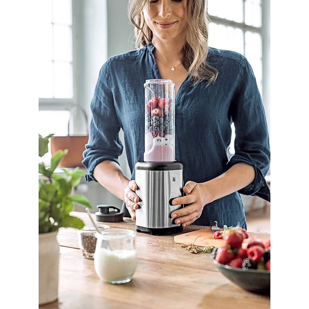 Máy Xay Sinh Tố Mini hiệu WMF Kult X Mix & Go, nhập khẩu Đức