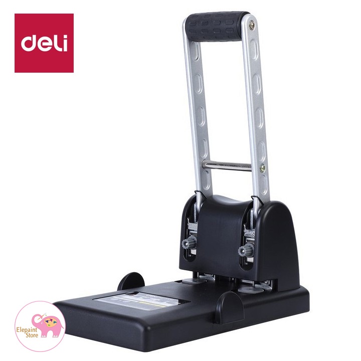 Máy đục lỗ văn phòng Deli 0130 size 100 tờ