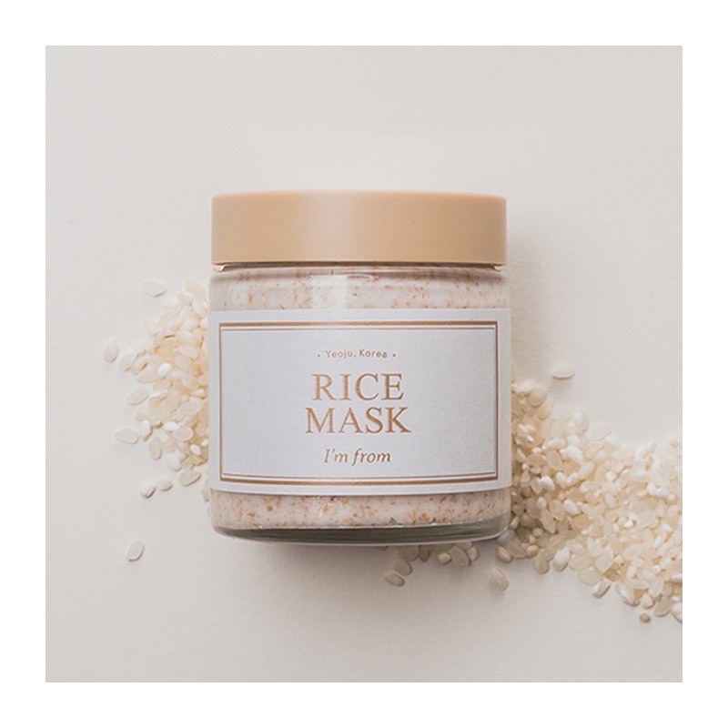 Mặt Nạ Dưỡng Trắng Da Chiết Xuất Từ Gạo I'm From Rice Mask 110g