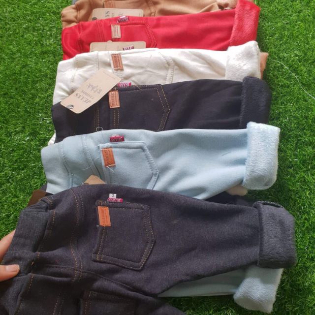 [ XẢ GIÁ SỐC] Sét 4 quần lót lông size 7_10