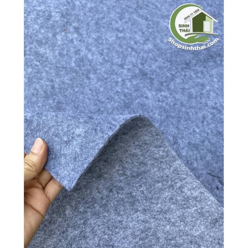 Thảm nỉ lót trải sàn sự kiện, văn phòng, nhà ở - loại dày cao cấp - 1m² - chọn mẫu