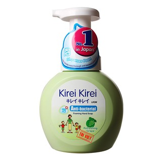 Bọt Rửa Tay Kirei Kirei Hương Nho