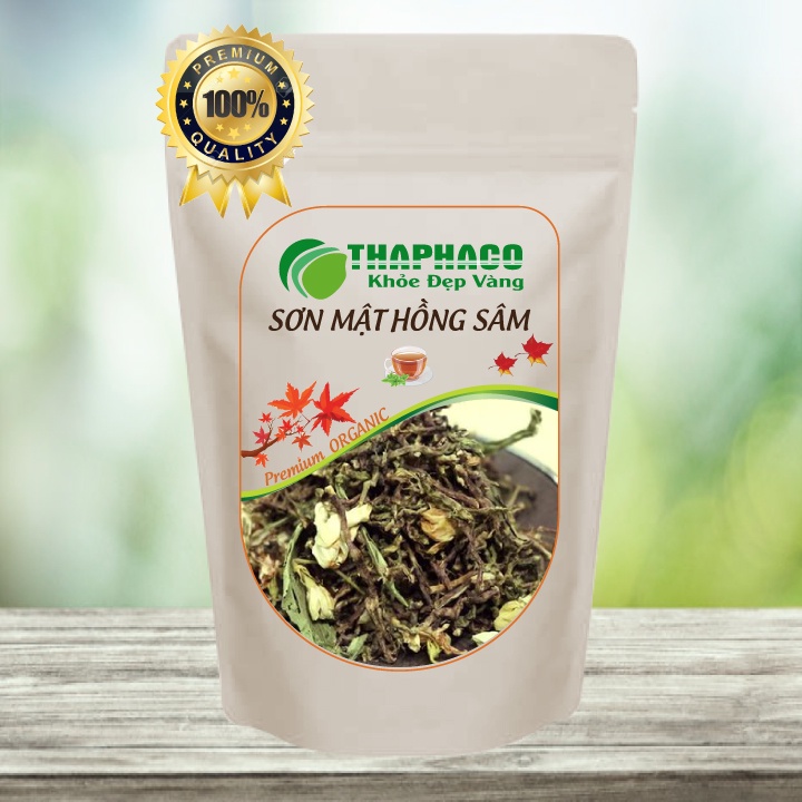 Sơn Mật Hồng Sâm Sấy Lạnh THAPHACO - Hỗ trợ thanh nhiệt và giải độc