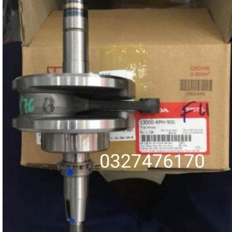 Dên trục khuỷu, biên động cơ xe FUTURE NEO 125 zin honda