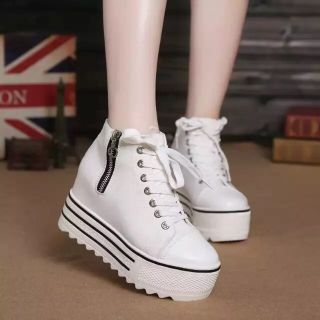 (Hàng order 15 ngày) giày thể thao nữ đế độn 6 cm