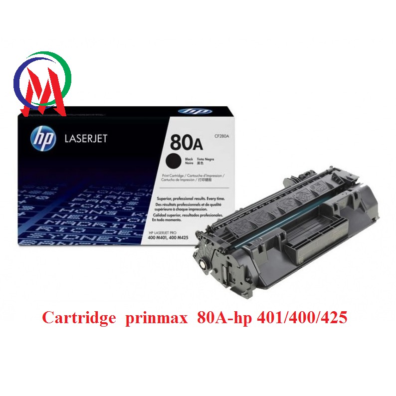 Cartridge prinmax 80A-hp 401/400/425