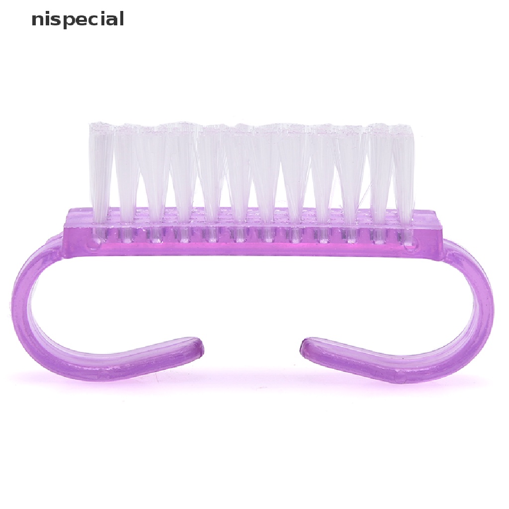 1 Cọ Sơn Móng Tay Bằng Nhựa Chống Bụi