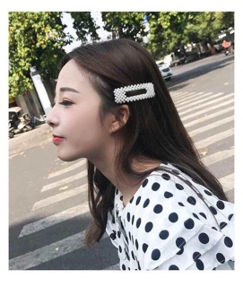 sét kẹp tóc đính ngọc