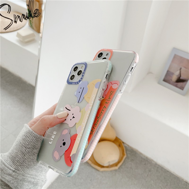 Ốp Điện Thoại Hình Sở Thú Ngộ Nghĩnh Cho Iphone8 7 Plus X Xs Xr Xsmax 11 Pro Max | BigBuy360 - bigbuy360.vn