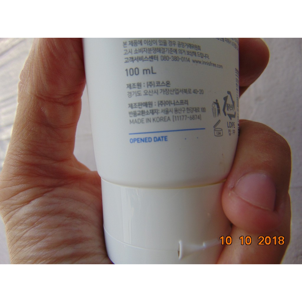 sữa rửa mặt innisfree Blueberry rebalancing 5.5 cleanser 100ml | BigBuy360 - bigbuy360.vn