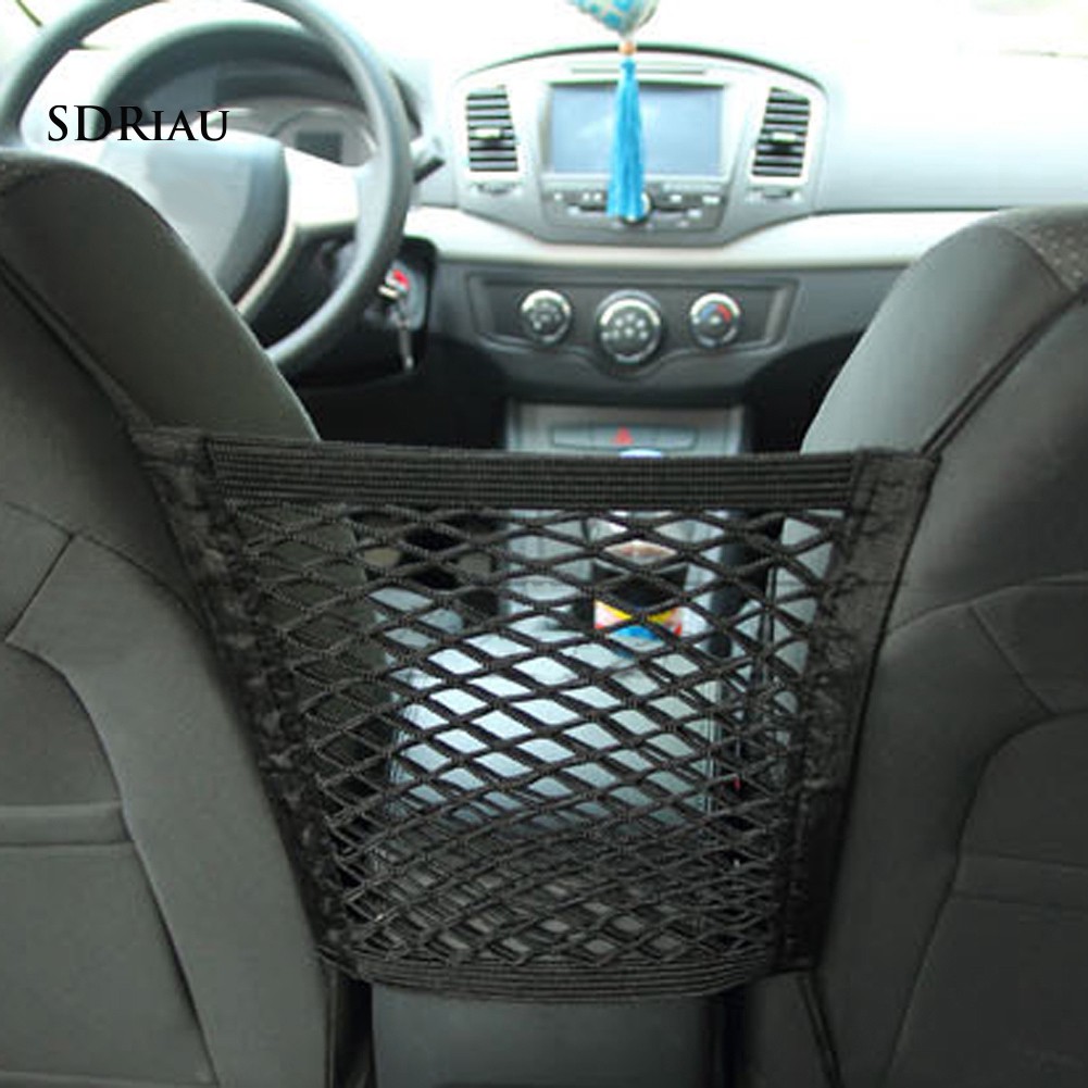 Túi Lưới Đựng Đồ Gắn Ghế Xe Hơi