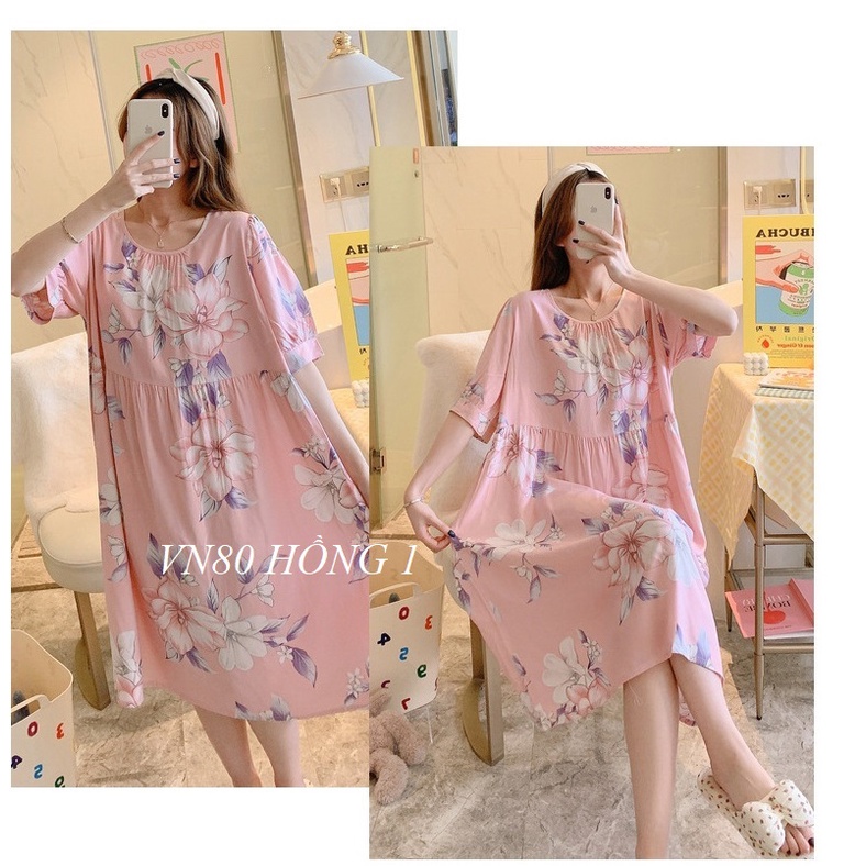 VÁY LANH SĂN Hàng Giao Luôn MẶC NHÀ ĐẦM MẶC NHÀ VN80