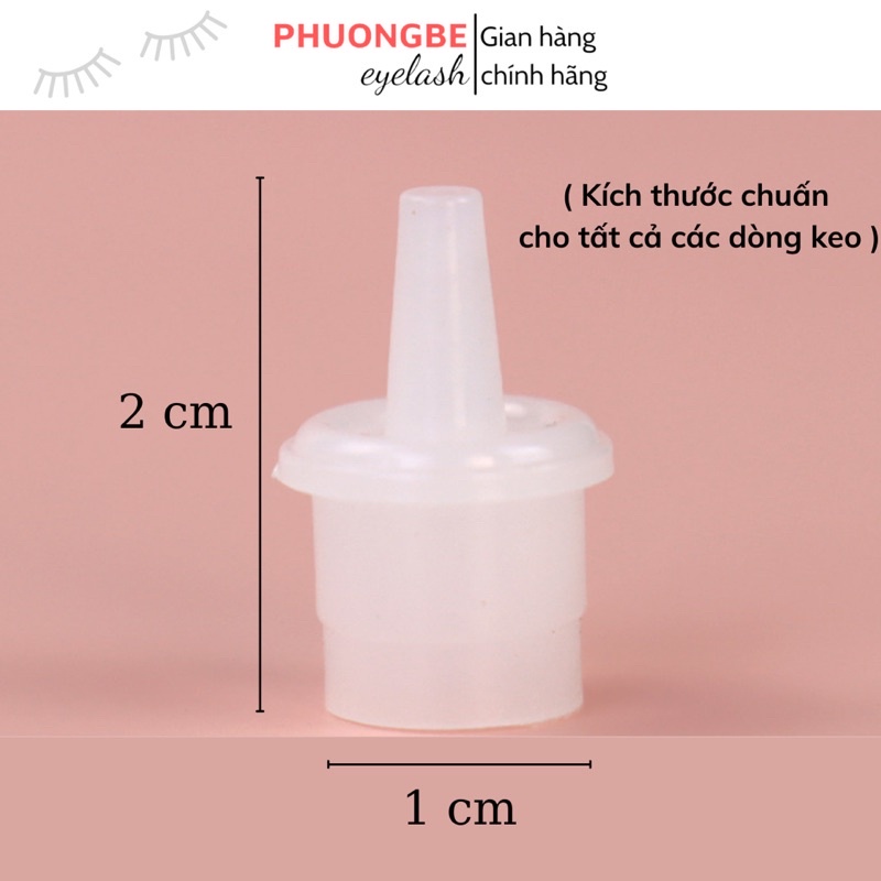 Nút Đầu Keo Nối Mi Thay Thế