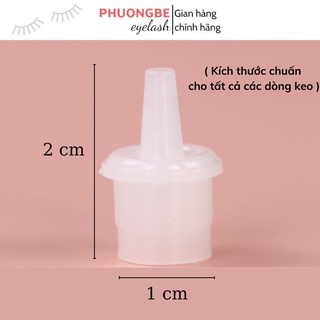 Nút Đầu Keo Nối Mi Thay Thế