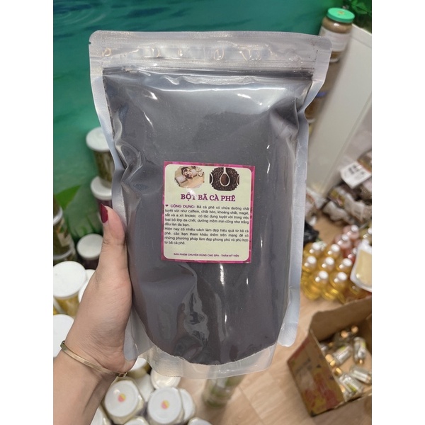 Bột cafe siêu tắm trắng tẩy da chết 100gr mịn
