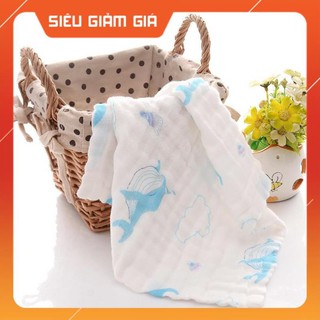 Khăn xô sữa 6 lớp