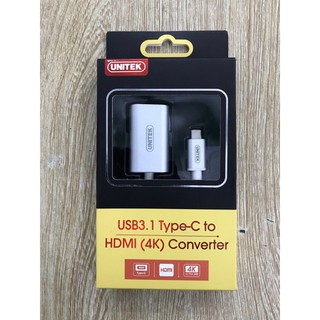 CÁP CHUYỂN TYPE-C RA AUDIO UNITEK Y-248