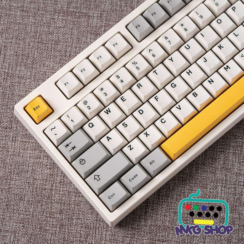 Keycap CMK Heavy Industry ABS doubleshot cherry profile cực đẹp