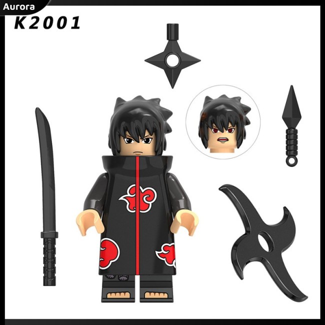 Mô Hình Lego Nhân Vật Lee Aburame Shino Trong Naruto