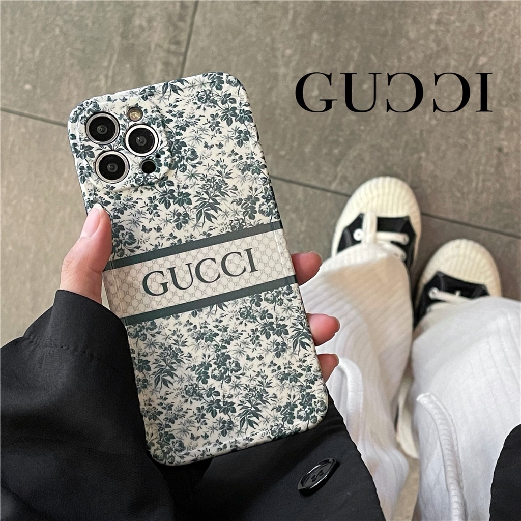 Ốp Điện Thoại Nhựa Cứng In Gucci1 Cho iphone15 14 13 12 mini 11 pro max 6 / 6s 7 / 8plus se2 x / xs xr xsmax #HG4890