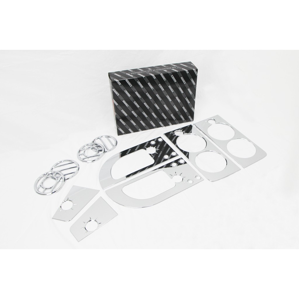 Ốp Trang Trí Đèn Hậu Đèn Sau Xe Tải Hyundai Porter 2 H150 H100