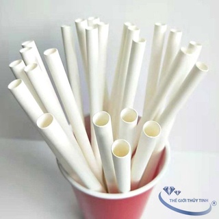 ỐNG HÚT GIẤY PHI 10  -  SET 200 ỐNG