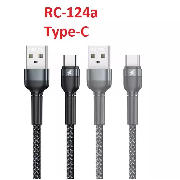 Cáp sạc và truyền dữ liệu Micro /  type-C/ L remax RC124 - Màu ngẫu nhiên