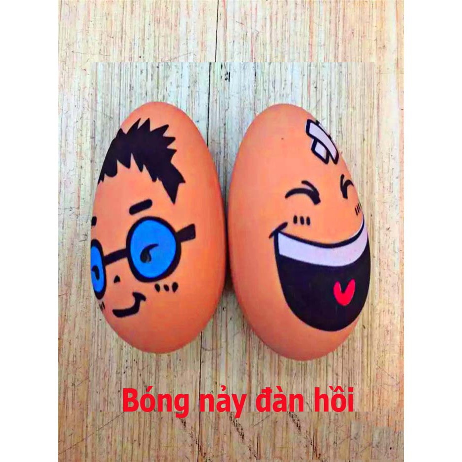 bóng nảy đàn hồi-có ảnh thật
