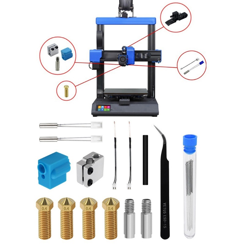 Bộ Ống Nhiệt Silicone Chuyên Dụng Cho Thay Thế