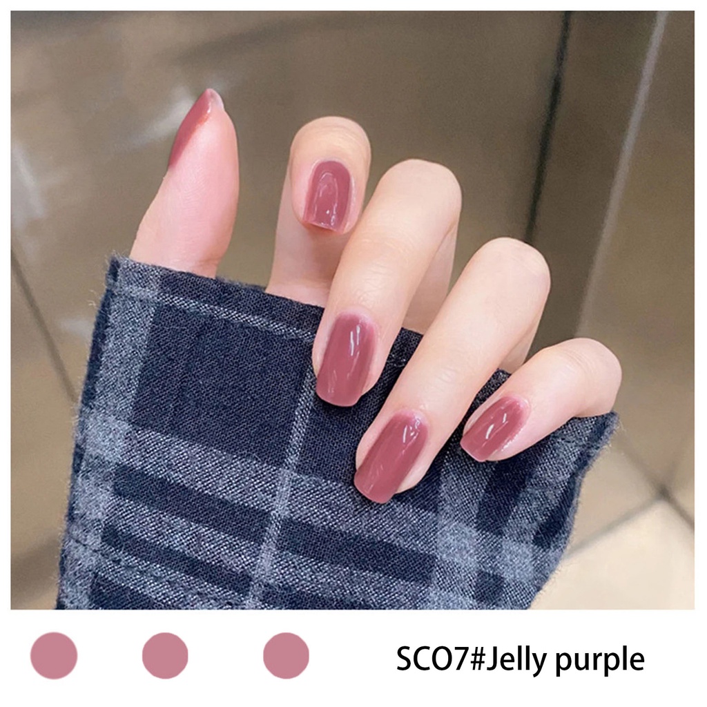 Sơn Móng Tay Dạng Lột Mau Khô Lâu Trôi Trang Điểm Làm Đẹp