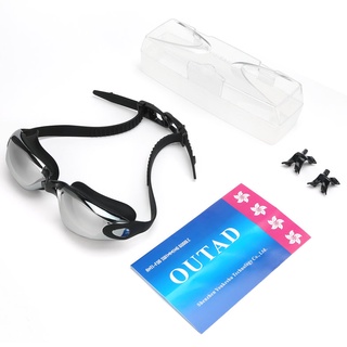 【12.20】 OUTAD Anti Fog UV Protection Triathlon Swim Swimming Goggles No Leaking