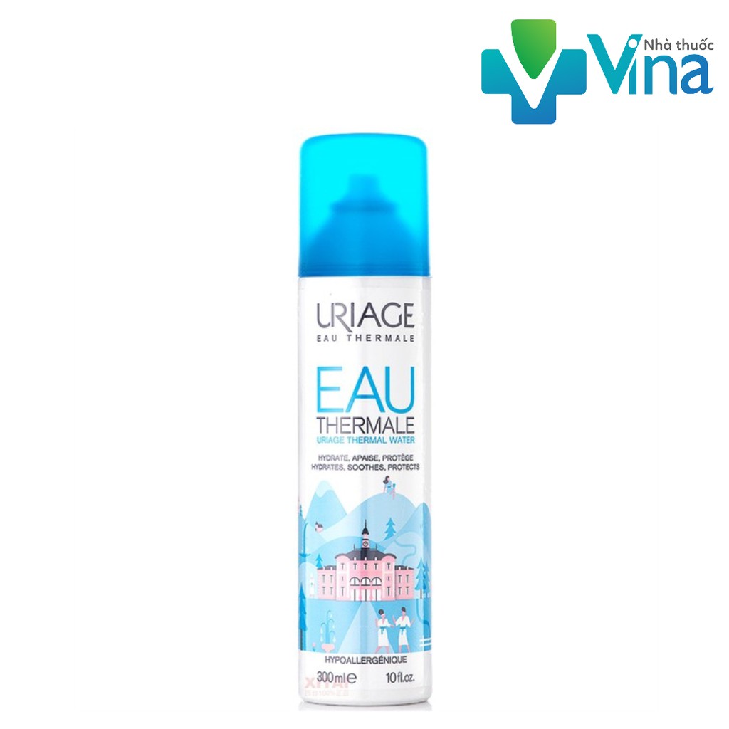 Xịt khoáng dưỡng ẩm & cân bằng da Uriage Eau Thermale Water 300ml