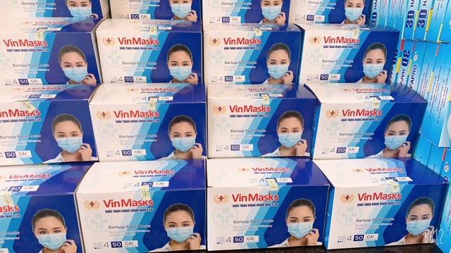 Face Masks 4 lớp VINMASKS