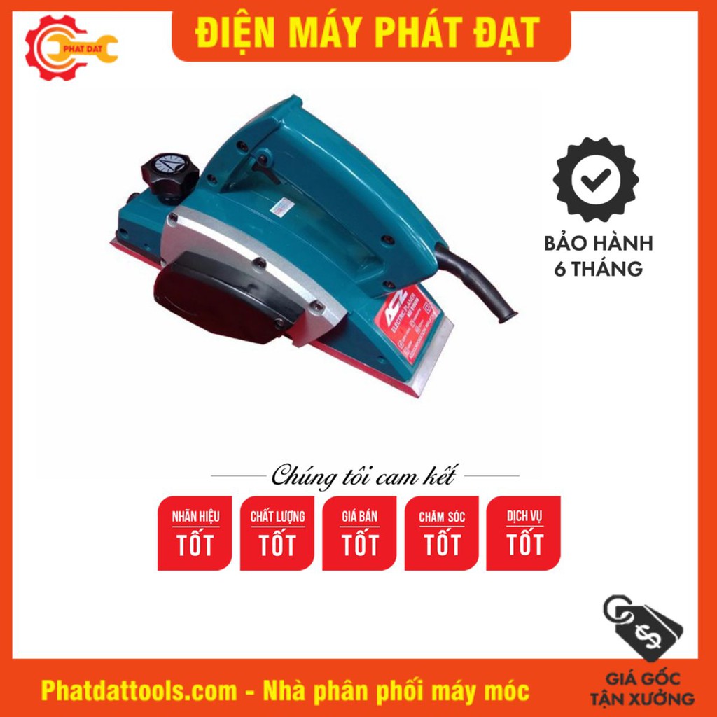 Máy bào gỗ ACZ - Máy bào chính hãng ACZ tặng thêm lưỡi bào sơ cua