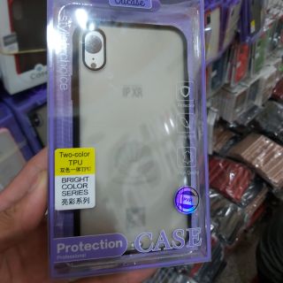 Ốp lưng Iphone XR chính hãng ou case nhám mờ chống vân tay chống sốc cao cấp