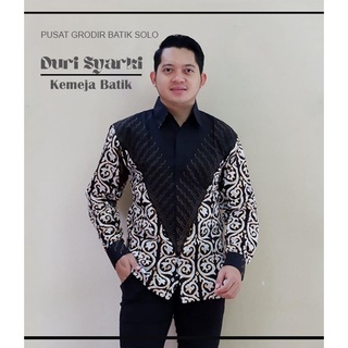 Áo Sơ Mi Tay Dài Họa Tiết Batik Độc Đáo Thời Trang Cho Nam