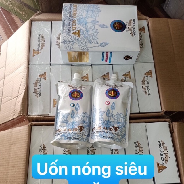 Uốn nóng siêu xoăn Hydro Acid