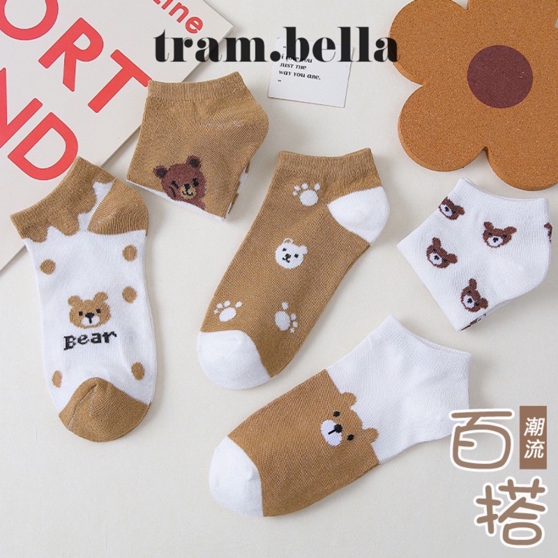 tất vớ ngắn nữ kiểu hàn quốc TN16