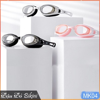 Kính bơi người lớn loại đẹp, chống nước, chống đọng hơi, thiết kế thoải mái dễ chịu, có nhiều màu cho cả nam & nữ | MK04