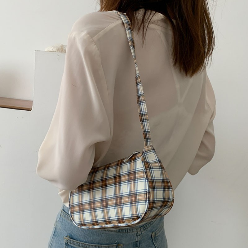 Túi Đeo Vai Phong Cách Hàn Quốc Nhiều Màu Tùy Chọn Thời Trang Cho Nữ