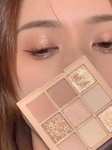 Bảng Phấn Mắt 9 Màu Dikalu Tone Nude Loại Mới Hàng Nội Địa Trung | BigBuy360 - bigbuy360.vn