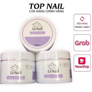 Gel đắp móng Linail hũ to(65g) đặc và không nóng